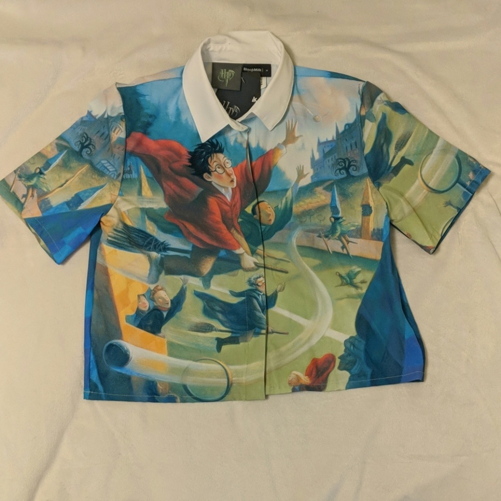 Black Milk Sorcerer's Stone Boss Shirt